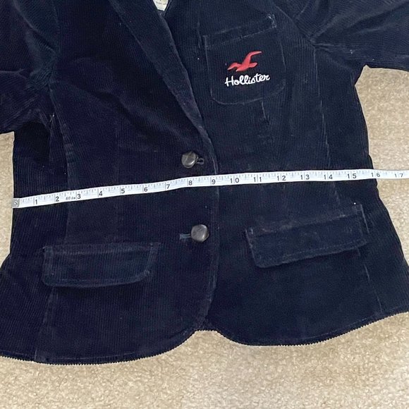 Womens' Hollister Corduroy Blazer/Jacket Juniors - Picture 12 of 14